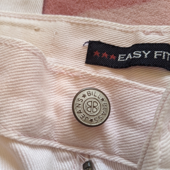 Bill Blass Pink Jeans - Picture 2 of 6